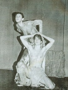 Маугли и Каа. Фото Ольги Грачевой